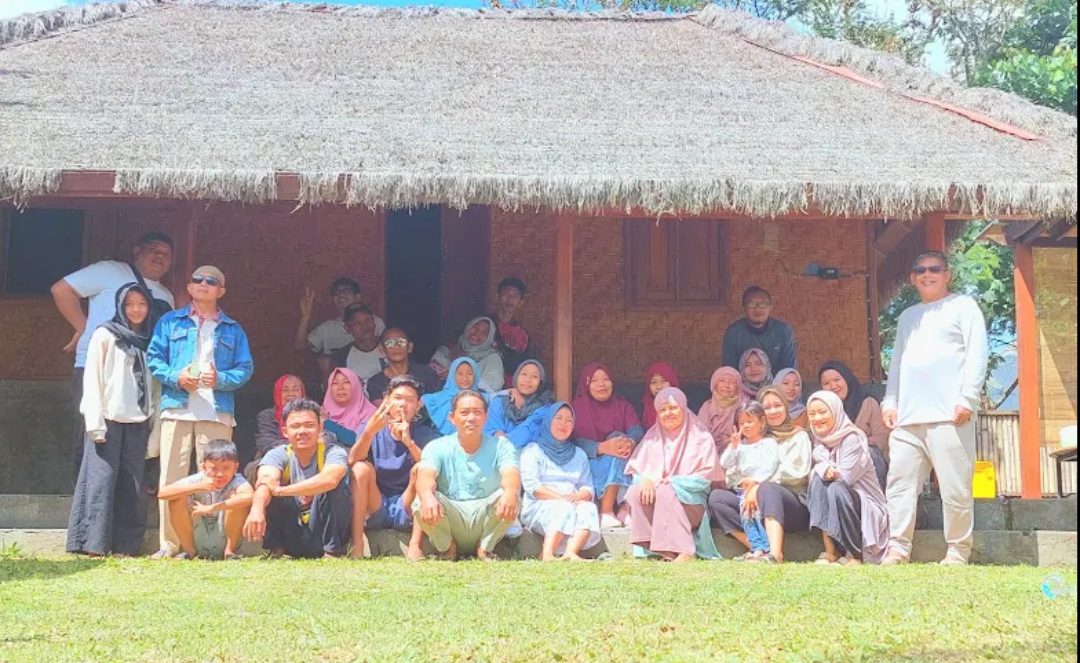 Bale Sasak Lombok Sembalun Rinjani