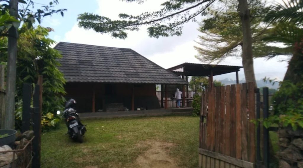 Bale sasak khas Lombok