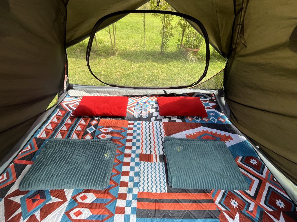 Fasilitas paket couple camping ground sembalun bale ody villa