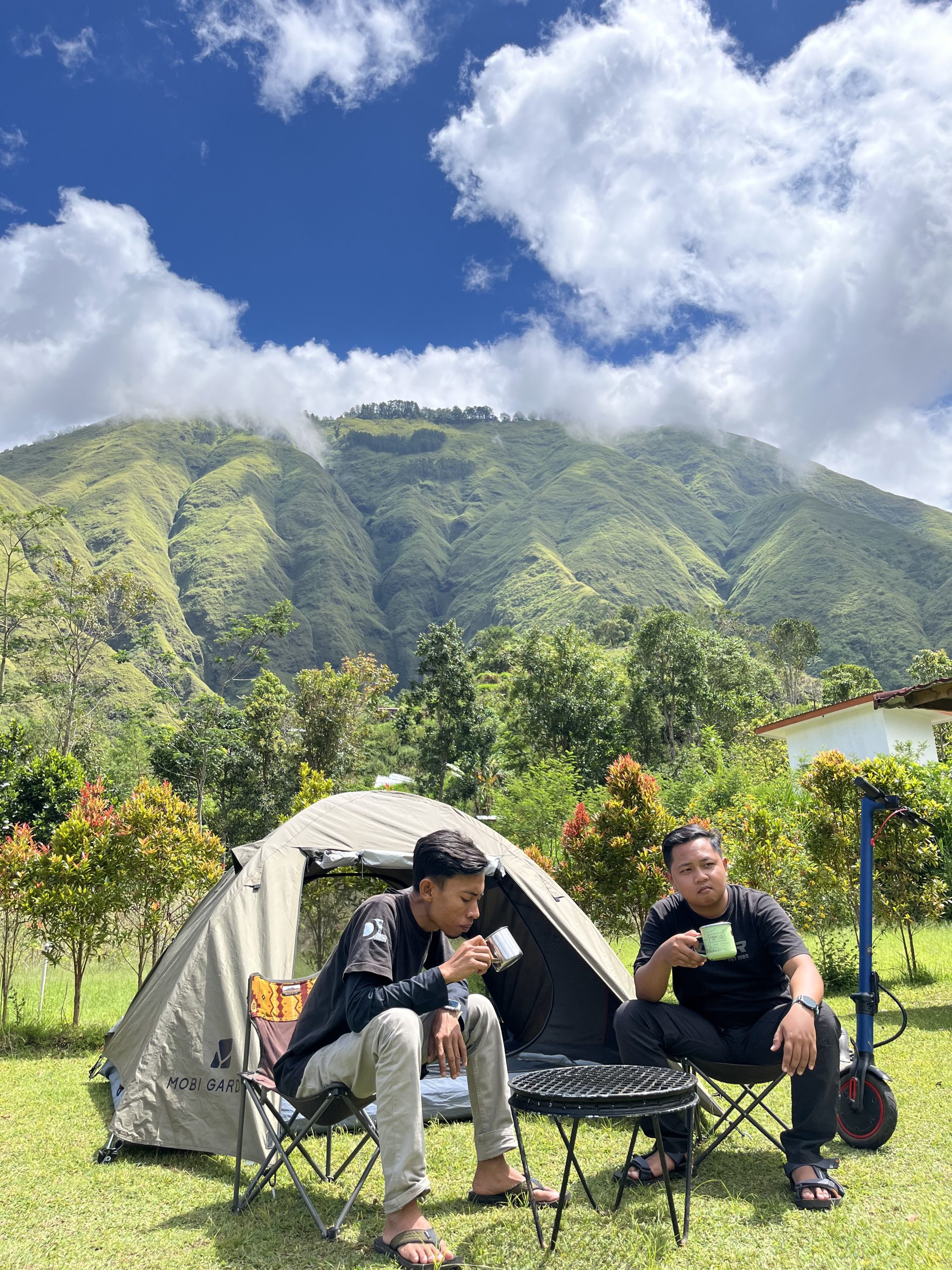 Camping Ground Paket Couple View Bukit Pergasingan