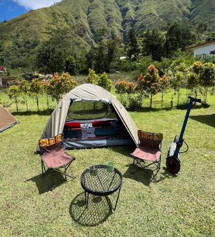 Paket couple camping ground villa sembalun