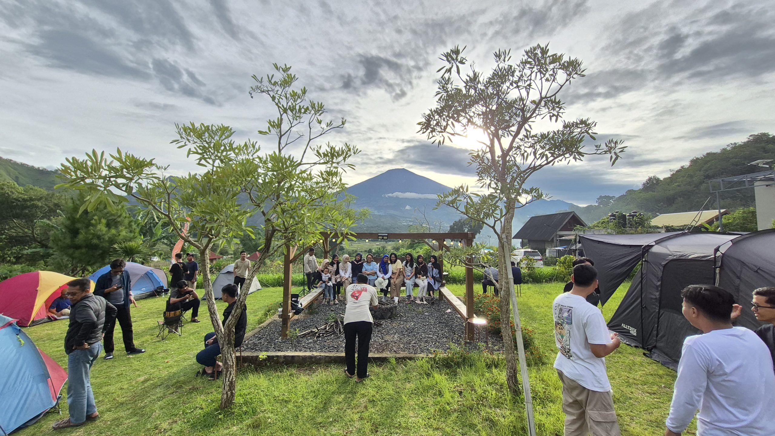 Sada 360 view rinjani
