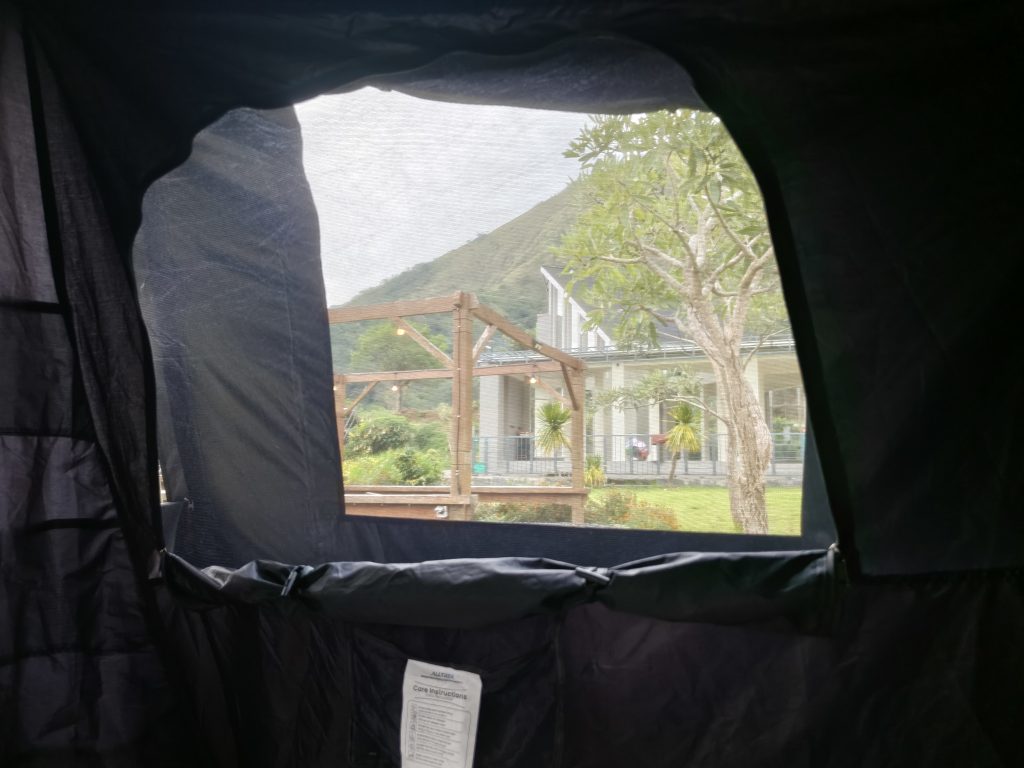 View dari dalam paket honeymoon villa sembalun Bale Ody Villa dan Camping Ground