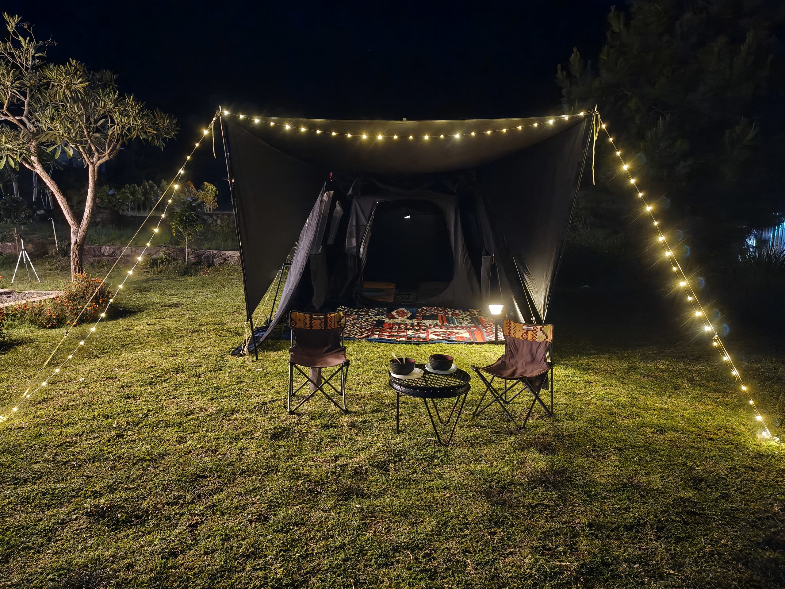 View malam paket honeymoon villa sembalun bale ody villa dan camping ground