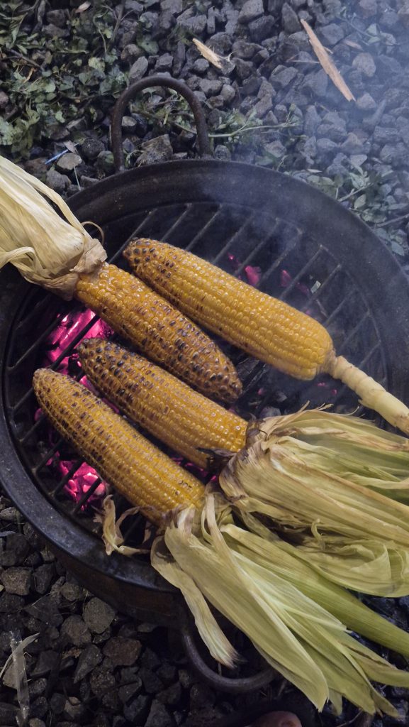 Jagung bakar camp sembalun sada 360