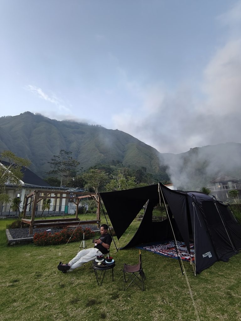 Pergasingan view