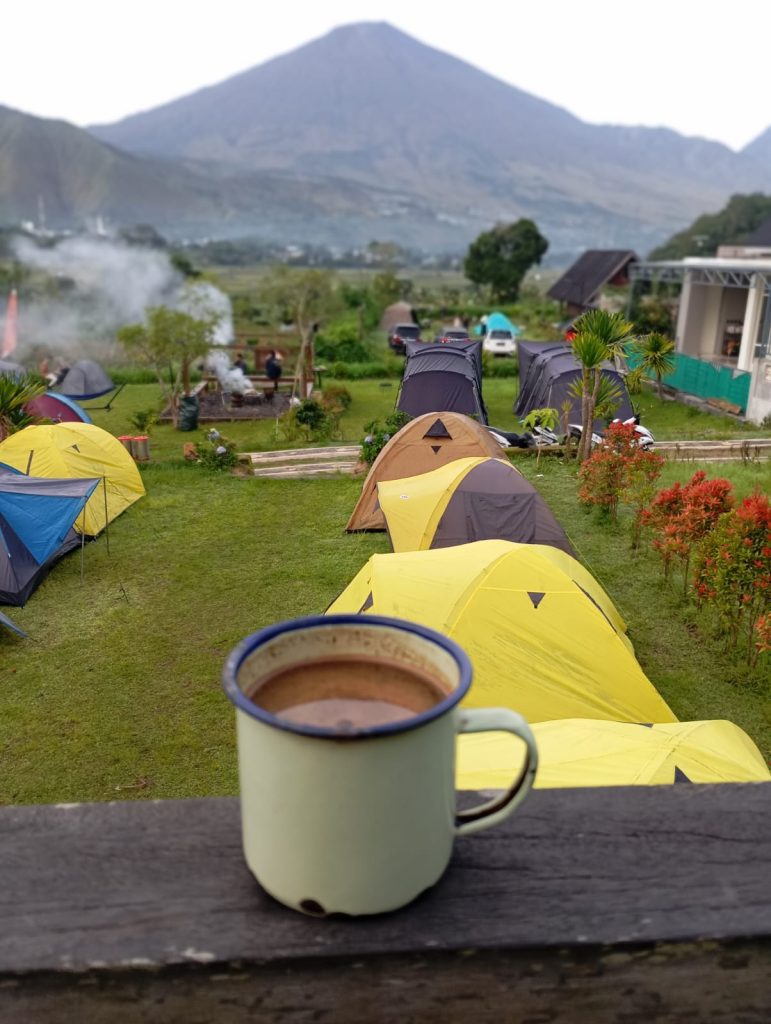 Kopi hitam rinjani